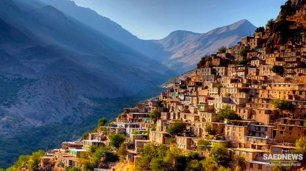Marivan Oramanat the Unknown Paradise of Kurdistan Region, Northwest Persia