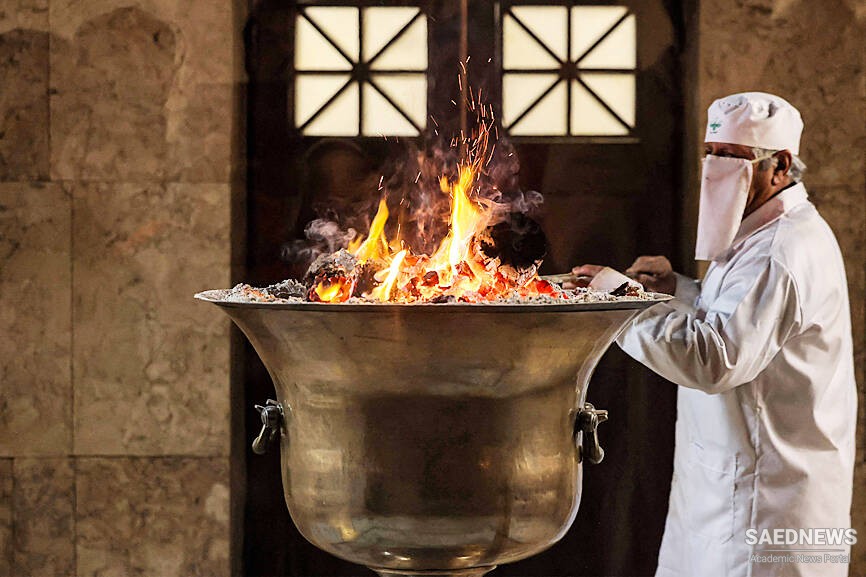 Why Do Zoroastrians Care about the Fire?