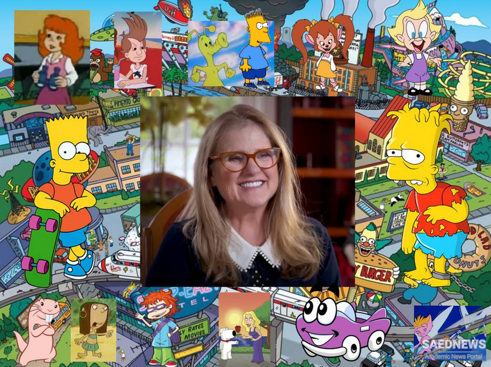 Nancy Cartwright the Voice behind Ten Personas in Simpsons