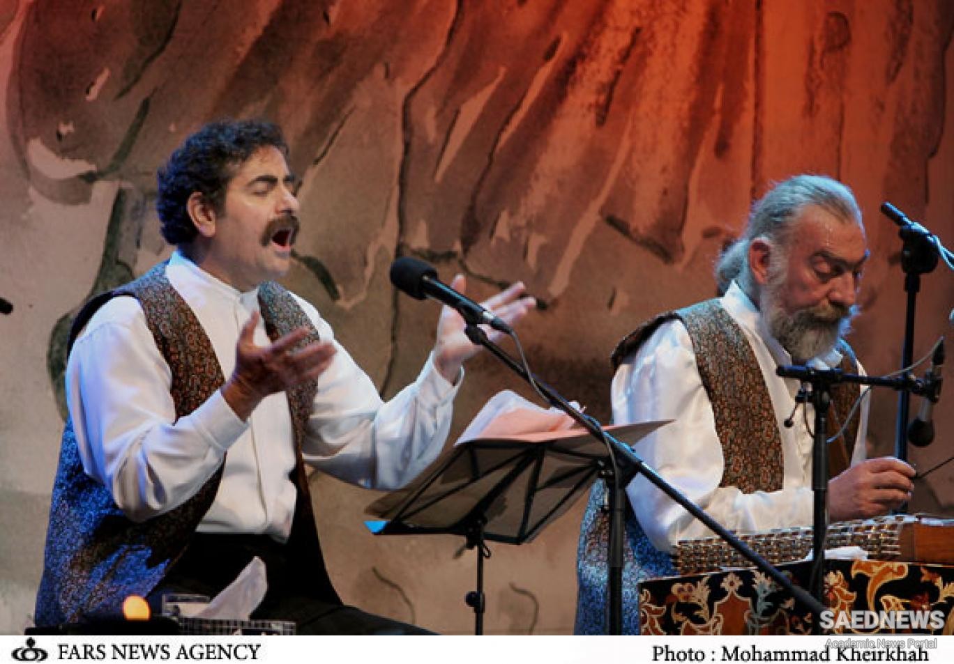 Shahram Nazeri's Joint Concert with Parviz Meshkatian