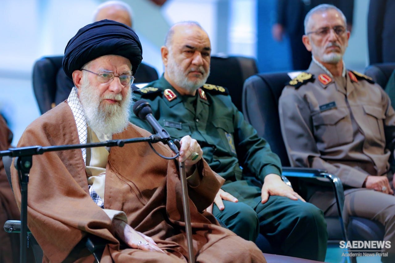 Ayatollah Khamenei Warmly Welcomed by the Revolutionaries in New York