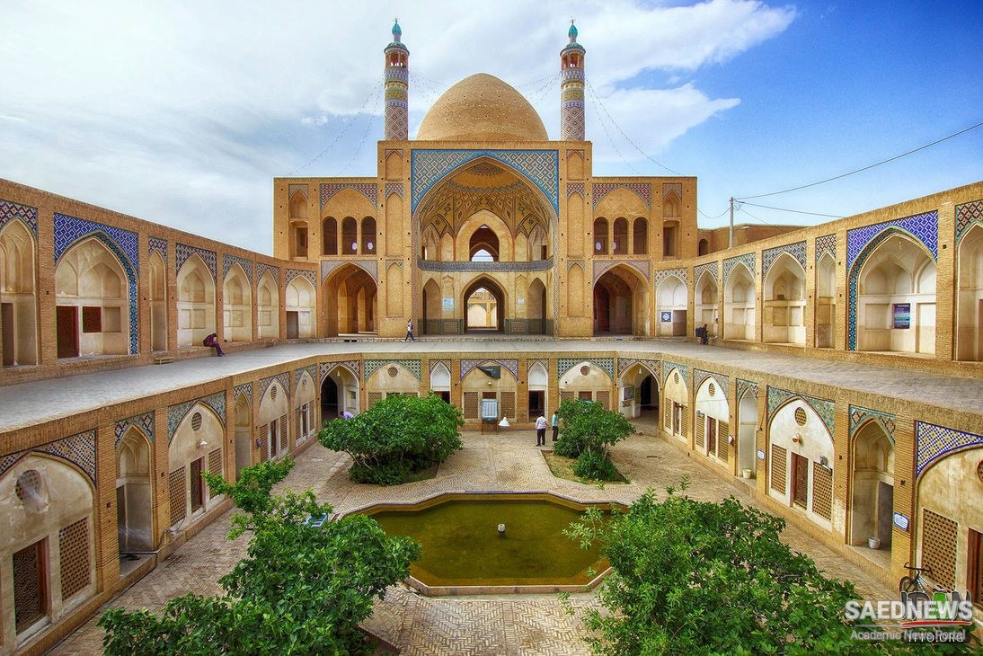 Agha Bozorg Mosque a Historical Masterpiece in Kashan