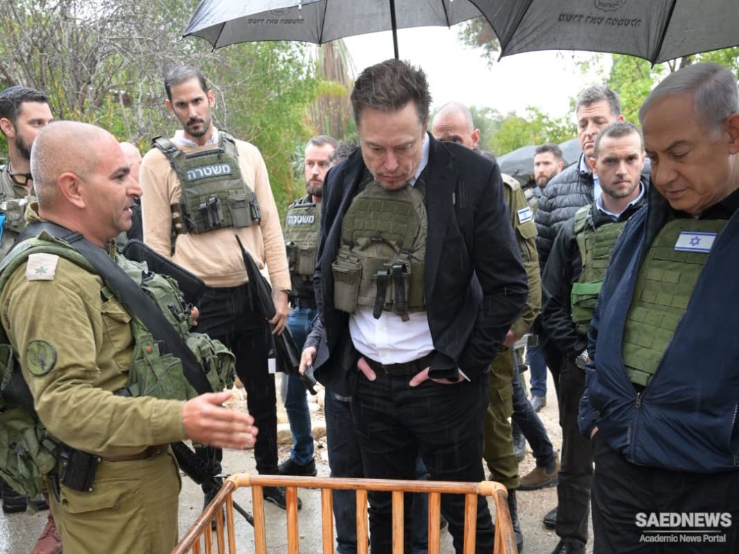 Elon Musk Meets the Butcher of Gaza Who Has Killed 6 Thousand Children in 45 Days