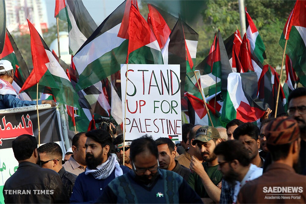 Worldwide rallies in solidarity with Palestinians, condemning Israel’s war on Gaza