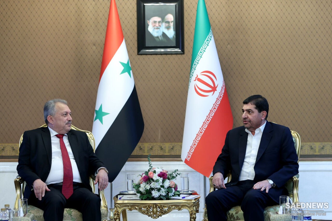 'Iran determined to expand economic ties with Syria'
