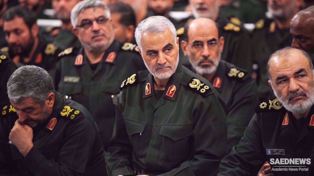 Iran: General Soleimani unmasked US, Israel; expanded authority of regional resistance
