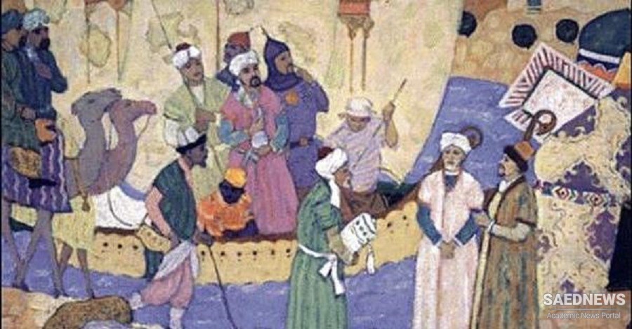 Ahmad ibn Rustah Isfahani the Geography Scientist