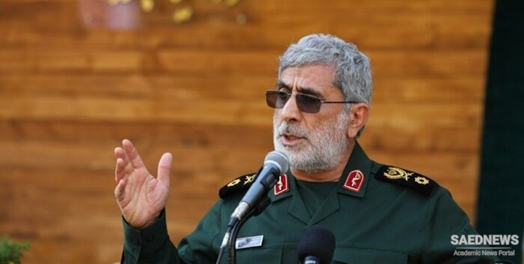 IRGC Quds Force Commander: Israel Martyred Iran's Military Advisor after Defeat in Gaza War