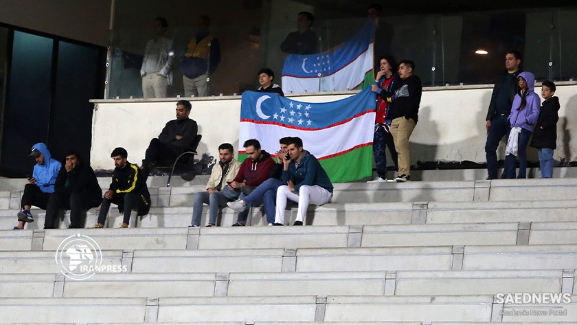Iran's Mobarakeh Sepahan football team vs Uzbekistan's Olmaliq football  team in pics