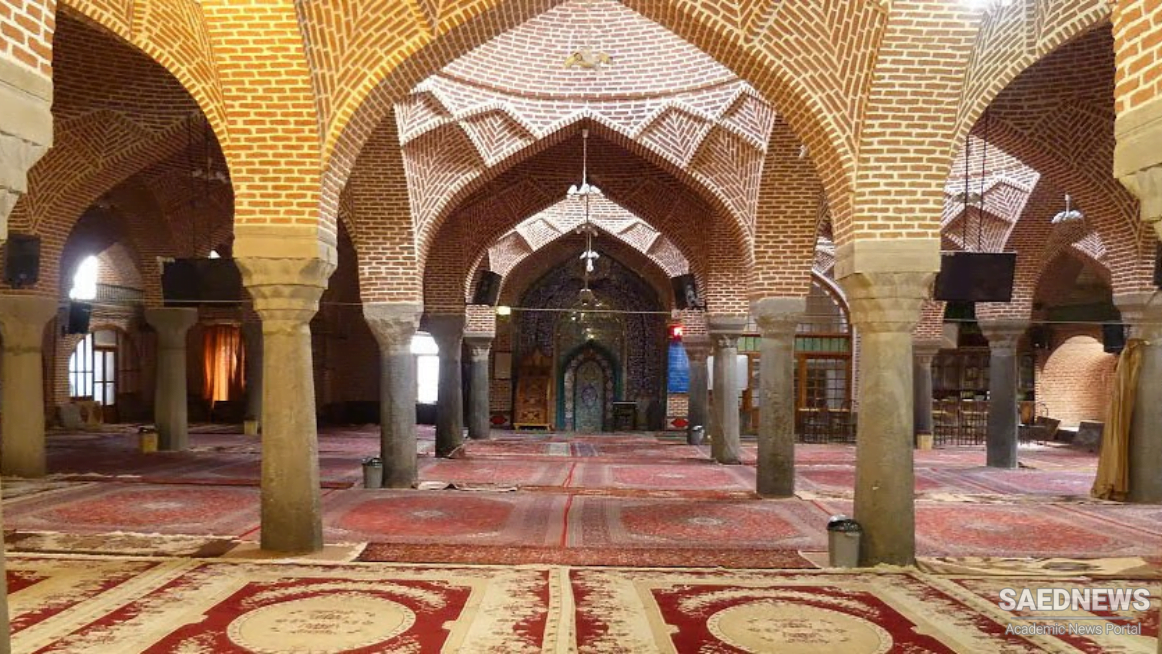 Jameh Mosque of Shabestar