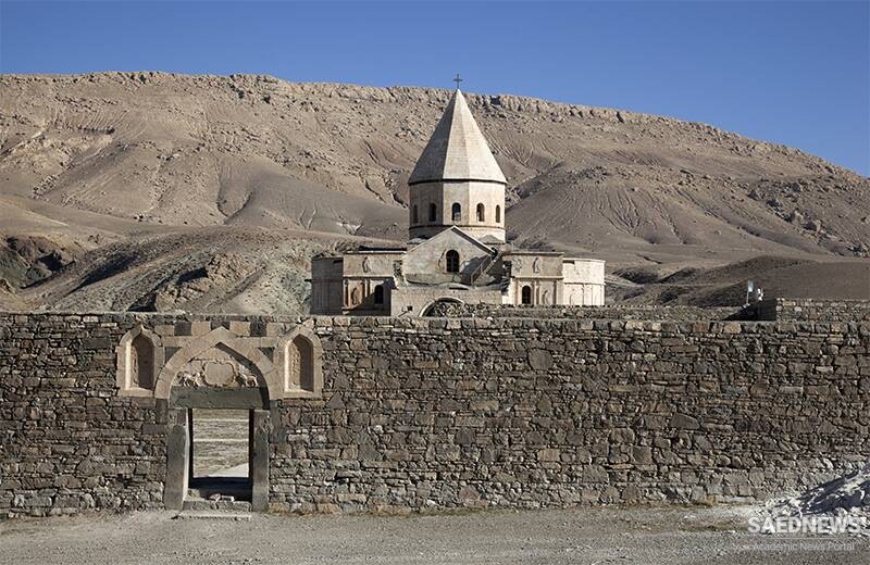 The Complex of Armenian churches in Iran