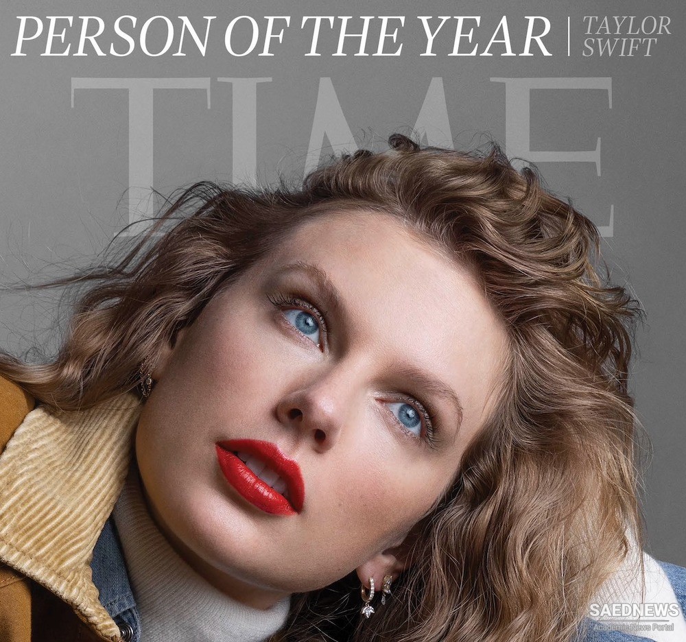 Taylor Swift Chosen as the Person of the Year by Time Magazine
