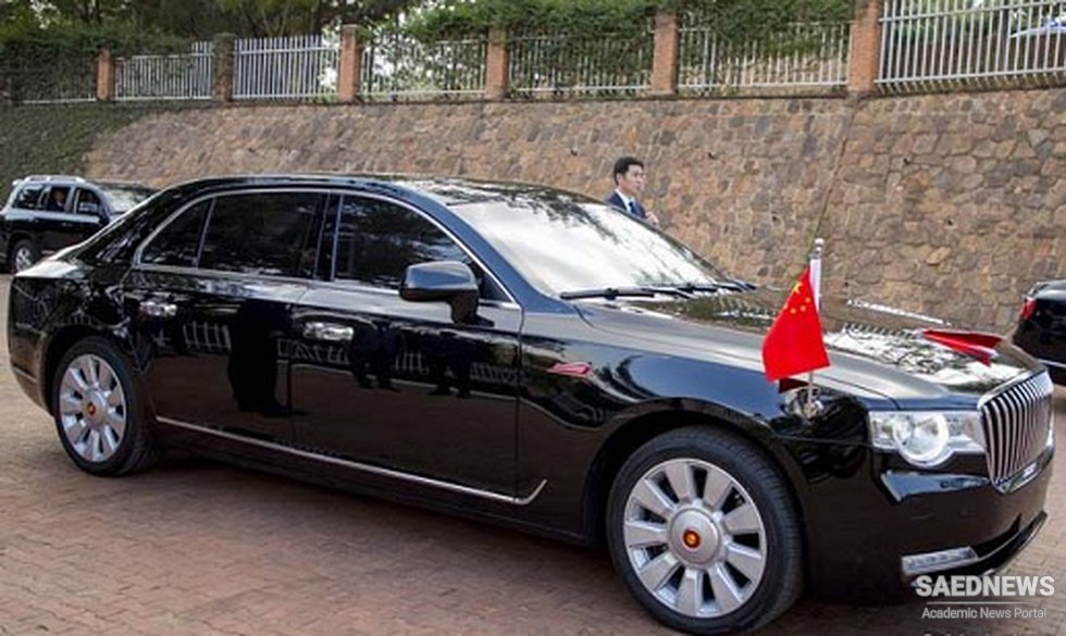 Xi showed Biden his Chinese Hongqi vehicle