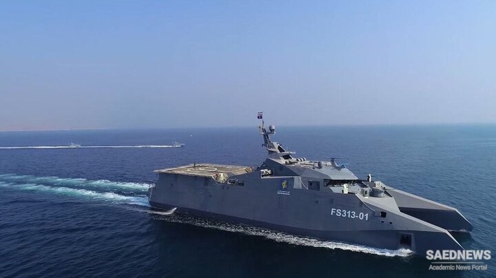 Abu-Mahdi warship can cruise 2,000 nautical miles