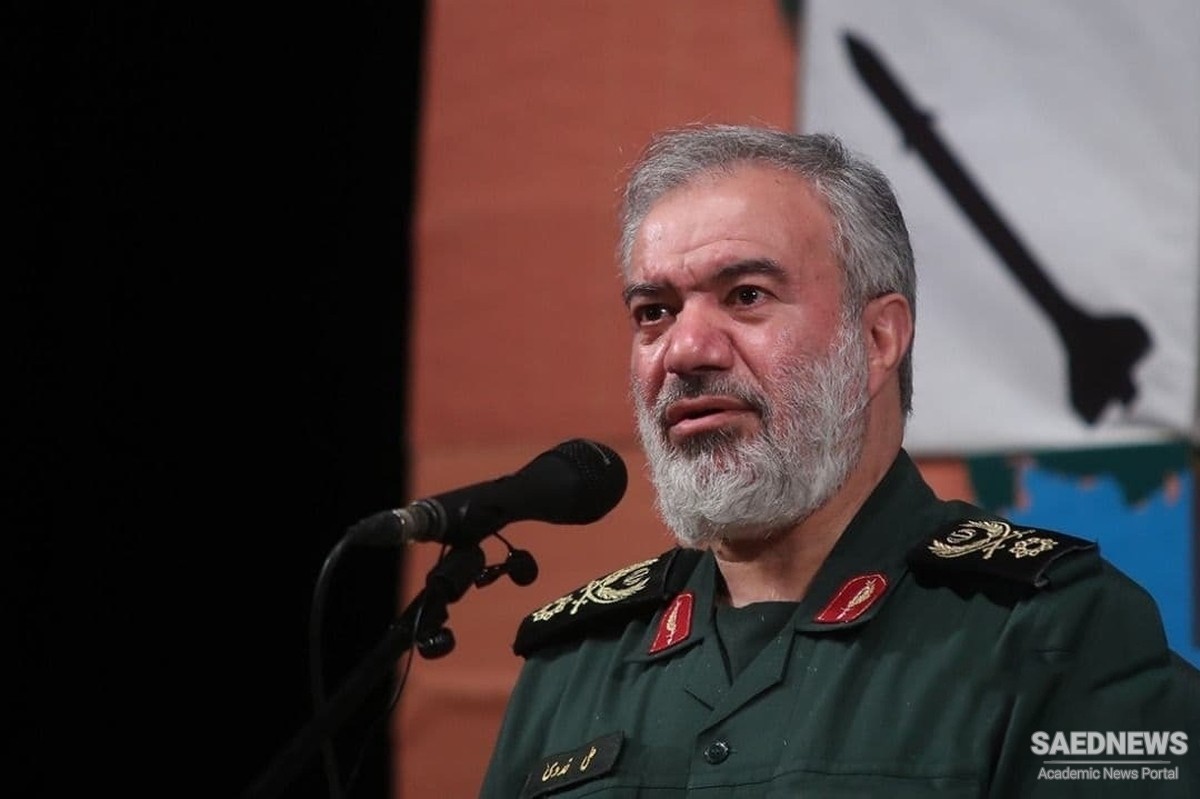 IRGC Commander: World Astonished by Palestinians' Prowess