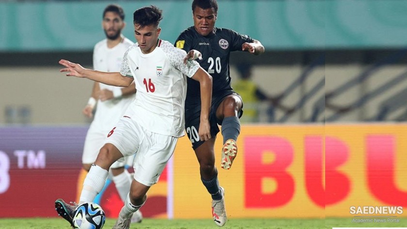 Iran's Team Melli advance to knockout stage at FIFA U17 World Cup