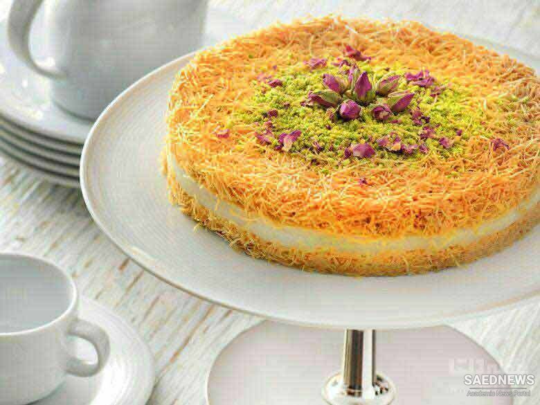 Rishtah Khataei a Charming Dessert from Tabriz