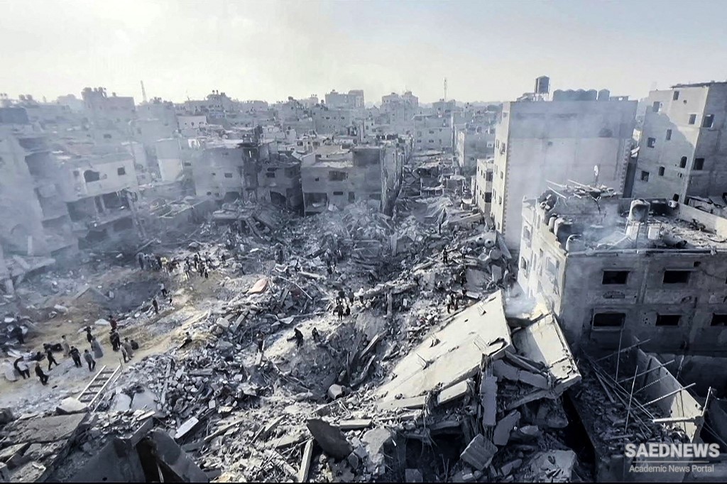 Israel Continues the Massacre of Civilians in Gaza