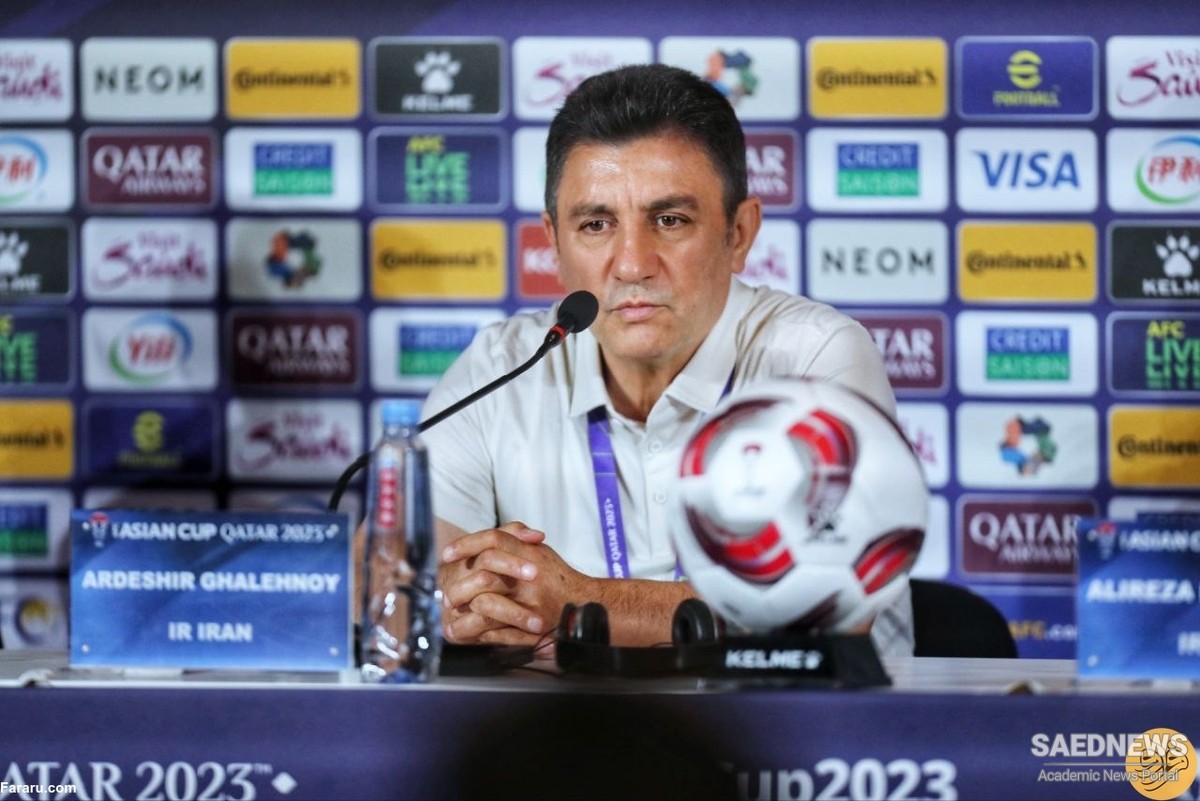 We Should Be Proud of Our Players’ Performance: Ghalenoei