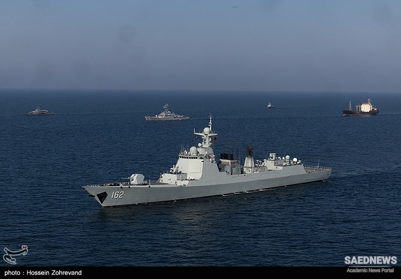Iran to Hold Joint Naval Drill with Russia, China in Weeks