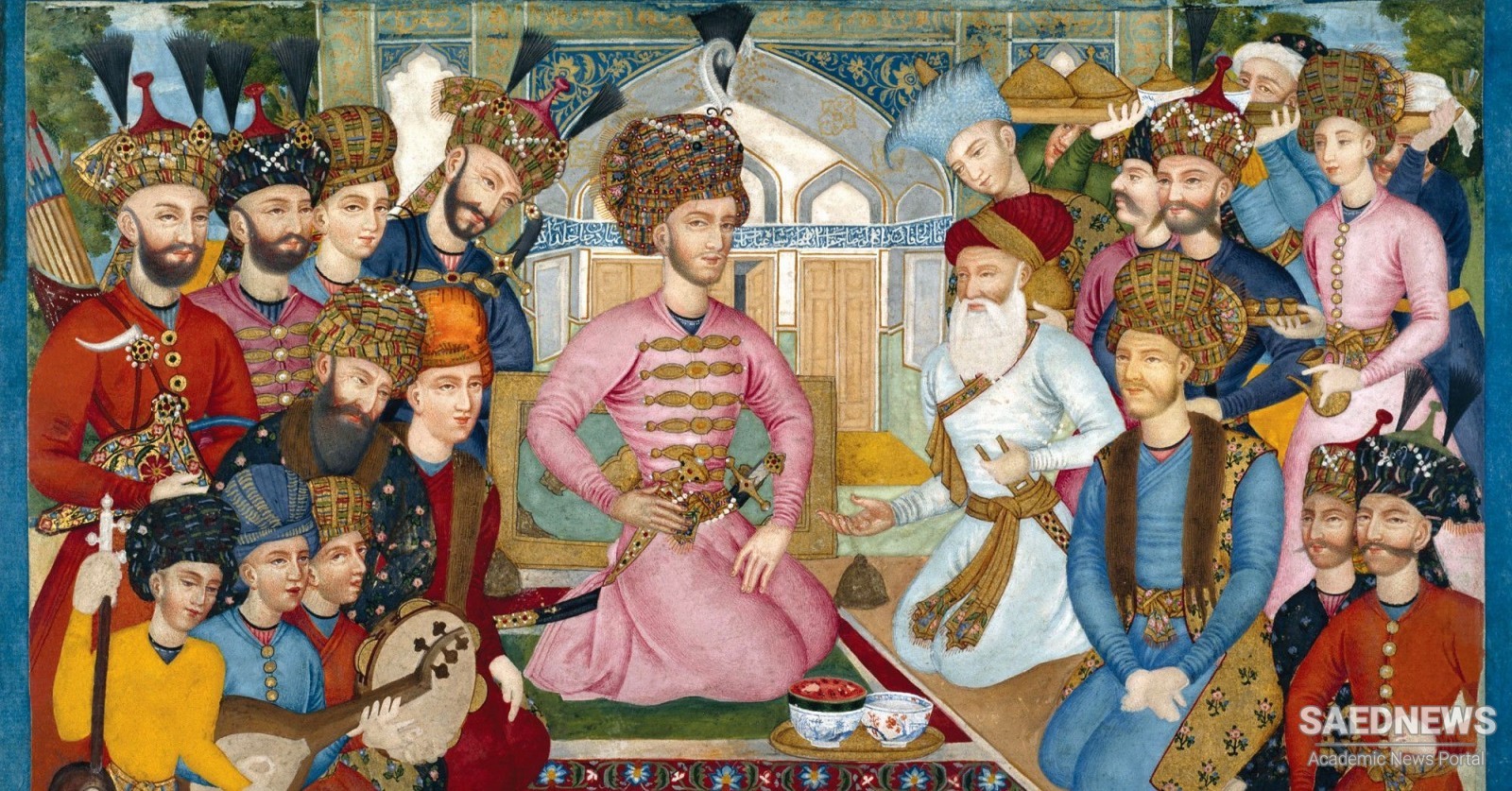 The hundred and fifty years of the Safavid order