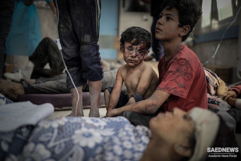 Iran: Israeli Massacre of Palestinians in Gaza Blatant Violation of Human Rights