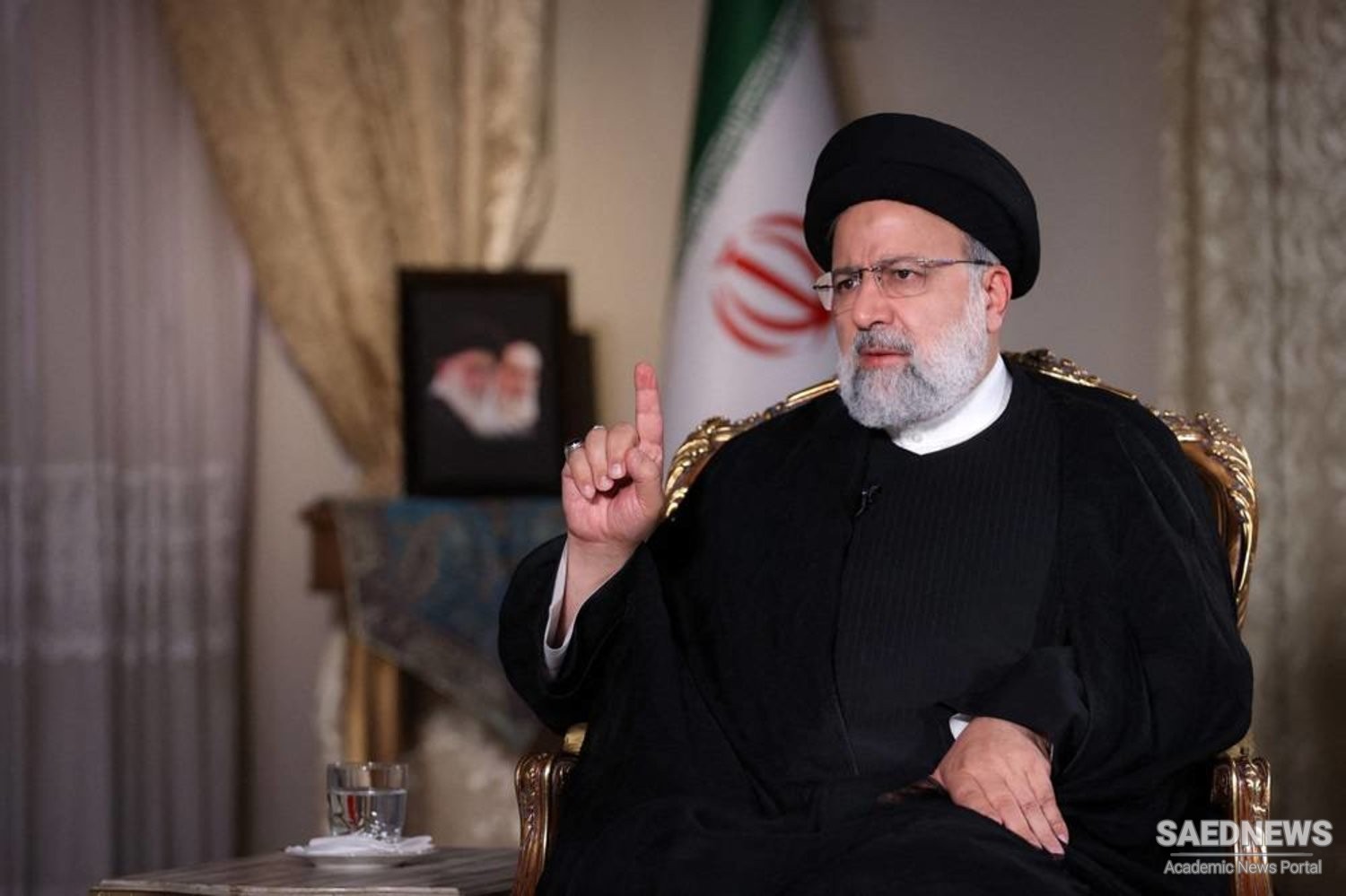 Iran’s President: US Main Sponsor of Israeli War Machine Against Gazans