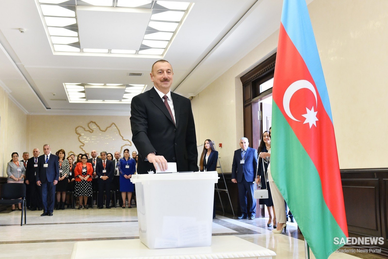 Polls Open in Azerbaijan Presidential Election
