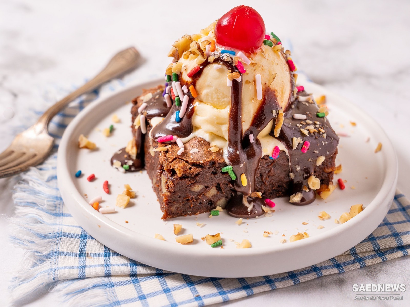 Brownie Ice Cream