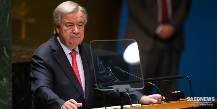 UN Chief Says UN Security Council Paralyzed over Gaza