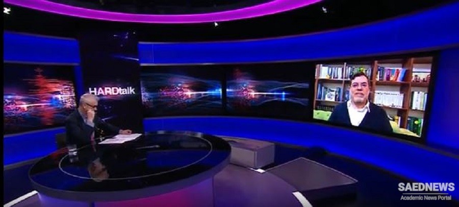 Professor Mohammad Marandi of Tehran University Exposes Gaza Genocide While BBC Anchor Stephen Sacker Fails to Defend the Evil