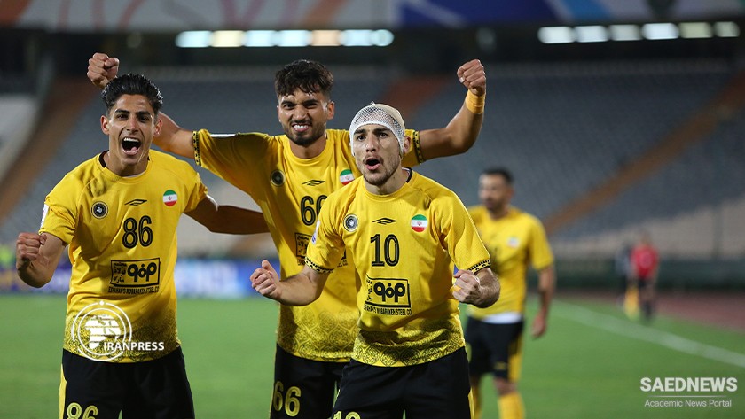 Iran's Sepahan Scores 9 Goals Against Uzbekistan's Olmaliq