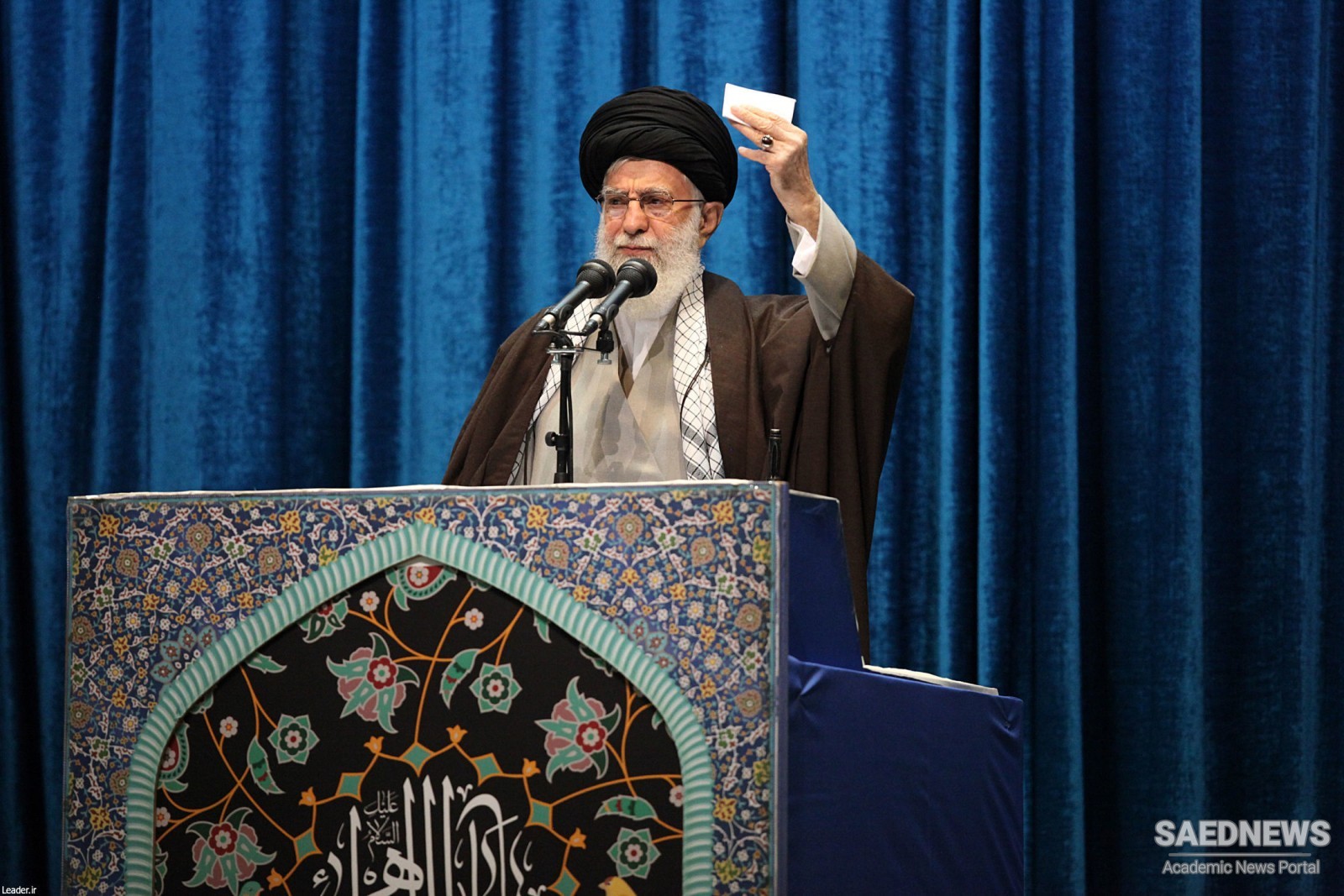 Sayyed Ali Khamenei a Friday Imam for All Times