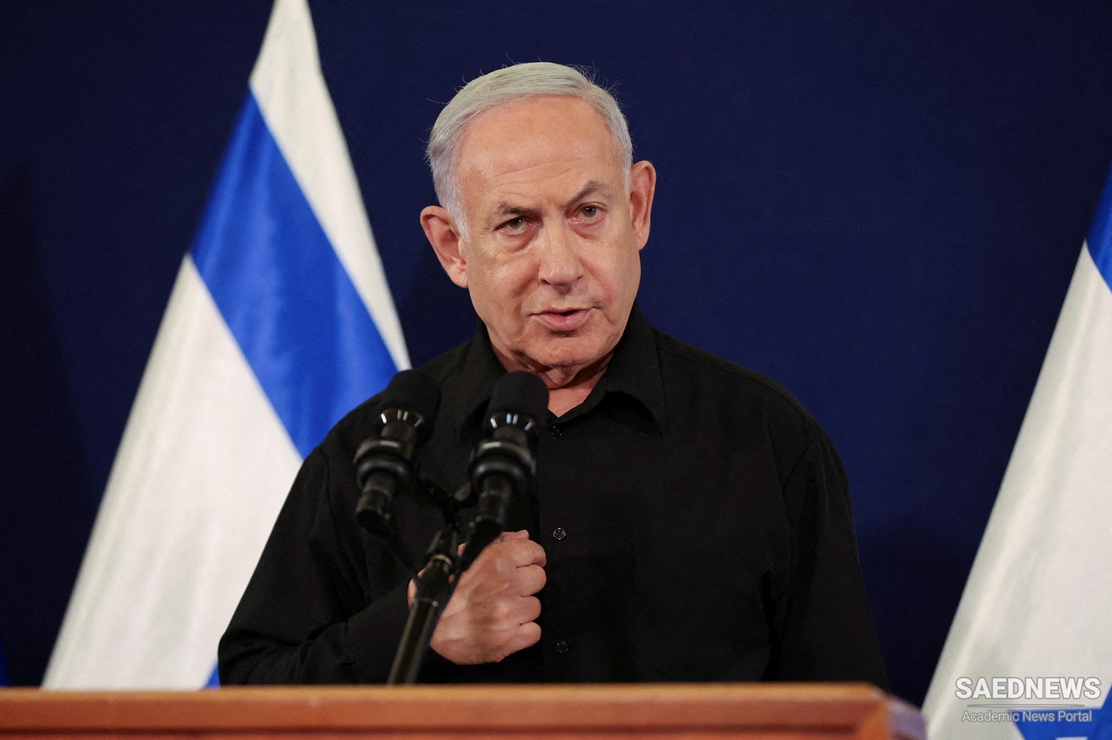 Netanyahu: Israel will have "overall security responsibility" for Gaza for "indefinite period" after war ends