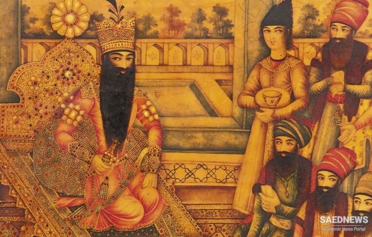 The Reign of Fath Ali Shah Qajar in Persia