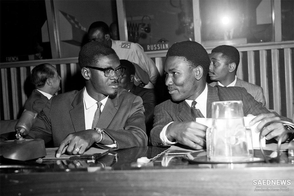 Patrice Lumumba the Messiah from Congo