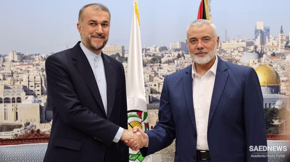 Haniyeh says resistance stands 'strong, resolute' as Israel says ready for ceasefire