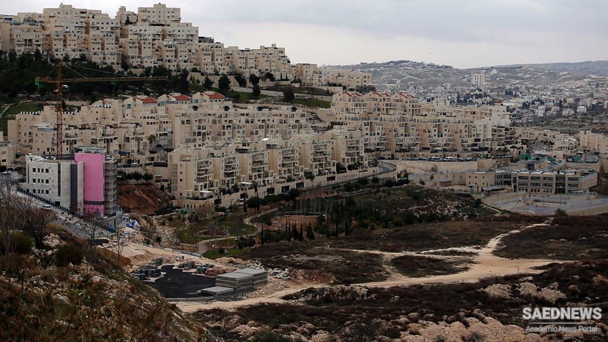 Scope and aims of israeli Zionist regime's colonial settlement project