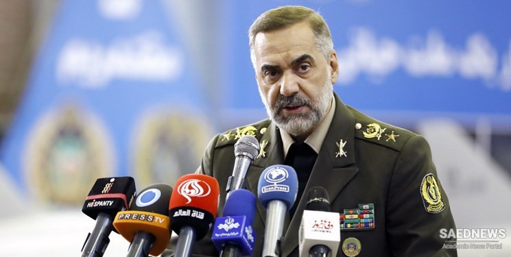 Iran's Defense Minister: Israeli Regime Nearing Its End