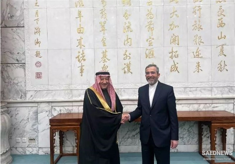 Diplomats Discuss Promotion of Iran-Saudi Ties