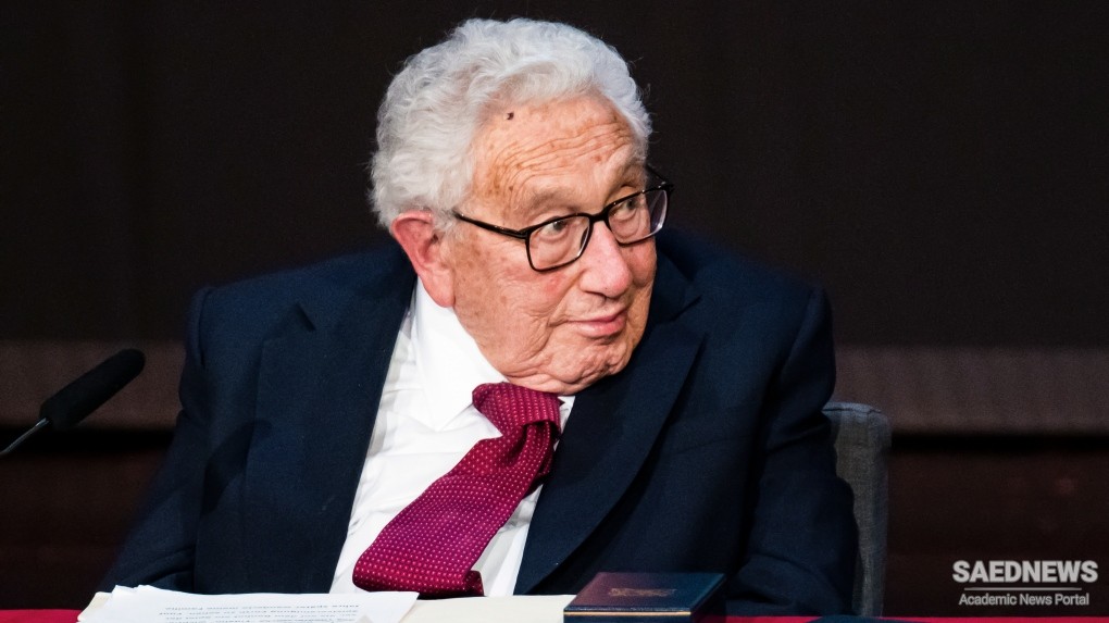 Henry Kissinger, American diplomat dead at 100