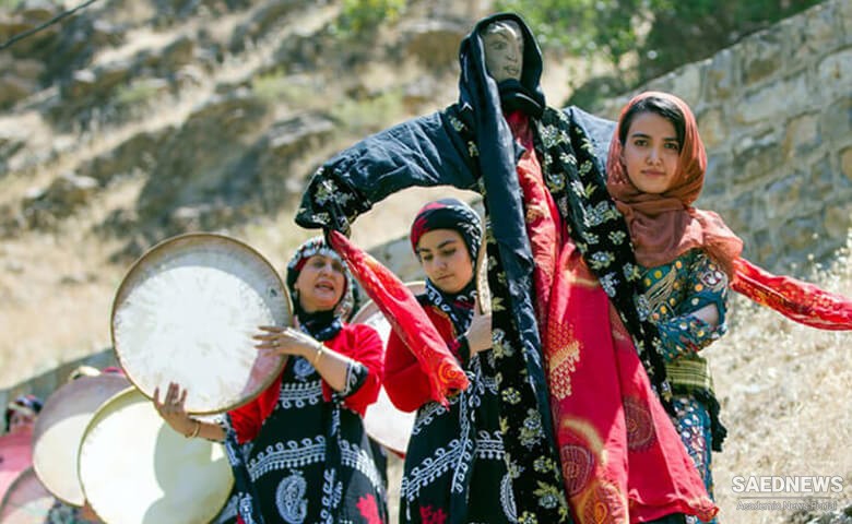 Persian Ethnic Feasts of Happiness: Splashing Water