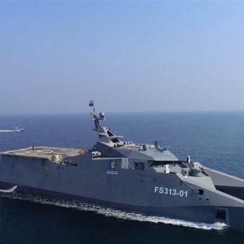 2 New Warships Join IRGC Navy