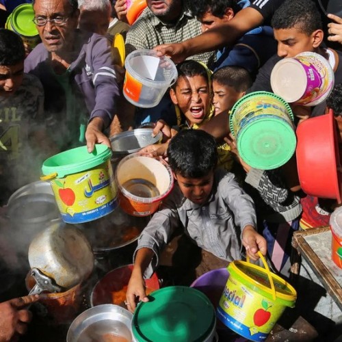 71% of Gazans suffer from extreme hunger as Israel wields ‘weapon of starvation’: Rights group