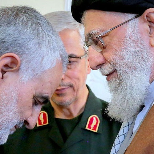 Ayatollah Khamenei Awards Martyr Soleimani with the Medal of Victory