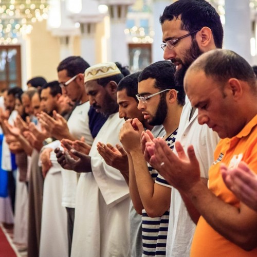 Beautiful Recitation of Holy Quran in a Congregational Prayer