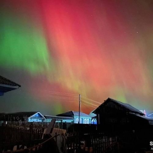 Heavenly Beauties of Aurora in Russia