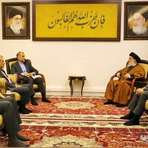 Iran, Hezbollah Hold Talks in Lebanon