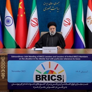Iran Urges BRICS Members to Designate Israel as Terrorist State