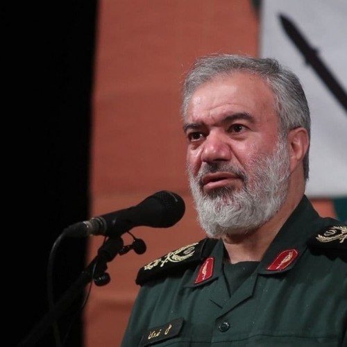 IRGC Commander: World Astonished by Palestinians' Prowess